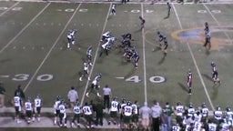 Montwood football highlights vs. Franklin