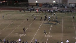 Montwood football highlights vs. Eastwood High School