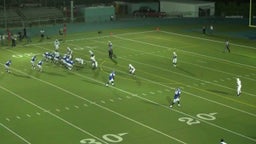 Palisades football highlights vs. Marshall High School