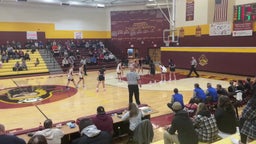 Southeast girls basketball highlights Coventry High School