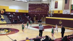 Southeast girls basketball highlights Mogadore High School