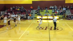 Southeast girls basketball highlights Newton Falls