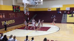 Southeast girls basketball highlights Newton Falls High School