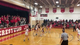 Southeast girls basketball highlights Crestwood