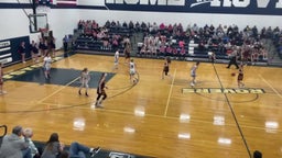 Southeast girls basketball highlights Rootstown