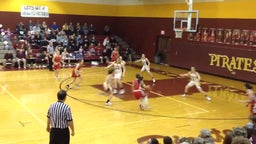 Southeast girls basketball highlights Columbiana High School