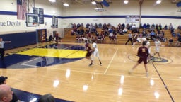 Big Spring basketball highlights Greencastle-Antrim High School