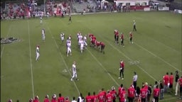 Bradford football highlights vs. Baker County High