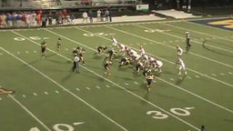 St. Francis de Sales football highlights vs. Whitmer High School