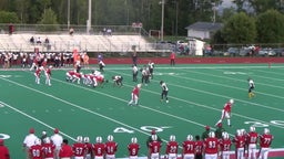 Jamestown football highlights vs. Niagara Falls