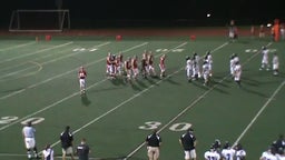 Tappan Zee football highlights vs. Jay High School