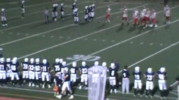 Tappan Zee football highlights vs. Suffern High School