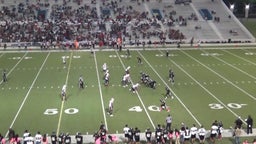 Westside football highlights Lamar High School