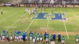 Stockdale football highlights Highland High School