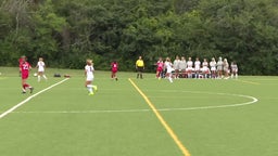 Highlight of Waltham High School Girls Soccer