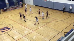 Lincoln-Sudbury girls basketball highlights Wellesley High School