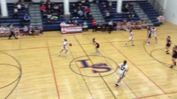 Lincoln-Sudbury girls basketball highlights Winchester High School