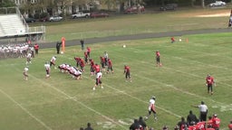 Allentown football highlights vs. Trenton Central