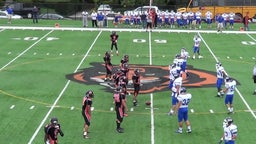 Dobbs Ferry football highlights vs. Tuckahoe High School