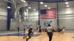 Woodstock North girls basketball highlights Marengo High School