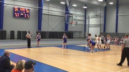 Woodstock North girls basketball highlights Geneva High School