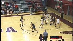 Alcoa basketball highlights Gatlinburg-Pittman High School