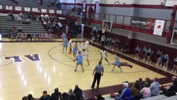 Alcoa basketball highlights Cumberland Gap High School