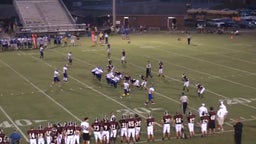 St. Martin football highlights vs. East Central