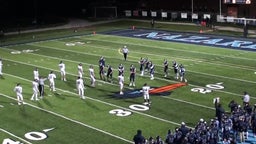 Nazareth Academy football highlights Joliet Catholic Academy High School