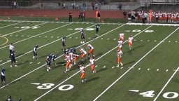 Roseville football highlights vs. Oakmont High School