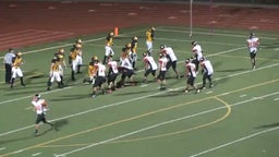 Roseville football highlights vs. Del Oro High School