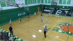 Brick Township girls basketball highlights Pinelands Regional High School