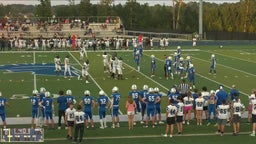 Community School of Davidson football highlights Forest Hills High School