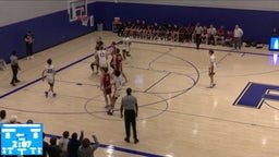 William Penn Charter basketball highlights The Haverford School