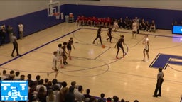 William Penn Charter basketball highlights Germantown Academy
