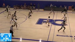 William Penn Charter basketball highlights Friends' Central High School