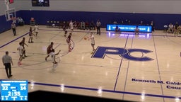 William Penn Charter basketball highlights Academy of the New Church High School