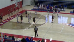 Rabun County girls basketball highlights Jefferson High School