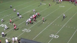 Wade Hampton football highlights Greenville High School