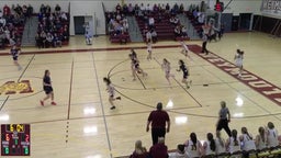 Lincoln-Sudbury girls basketball highlights Weymouth High School