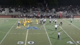 Everett Alvarez football highlights vs. North Monterey Count
