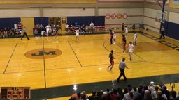 Medina Valley basketball highlights Madison High School