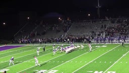 Darris Smith's highlights Cherokee Bluff High 