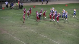 Taft football highlights Arvin High School