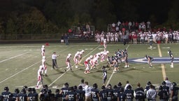 New Bedford football highlights Cohasset High School