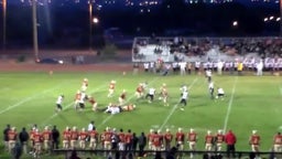 Espanola Valley football highlights vs. Taos High School