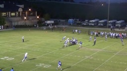 University School of Jackson football highlights vs. Battle Ground