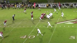 Baldwin football highlights vs. Peach County