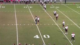 Baldwin football highlights vs. Perry High School