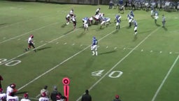 Baldwin football highlights vs. West Laurens High